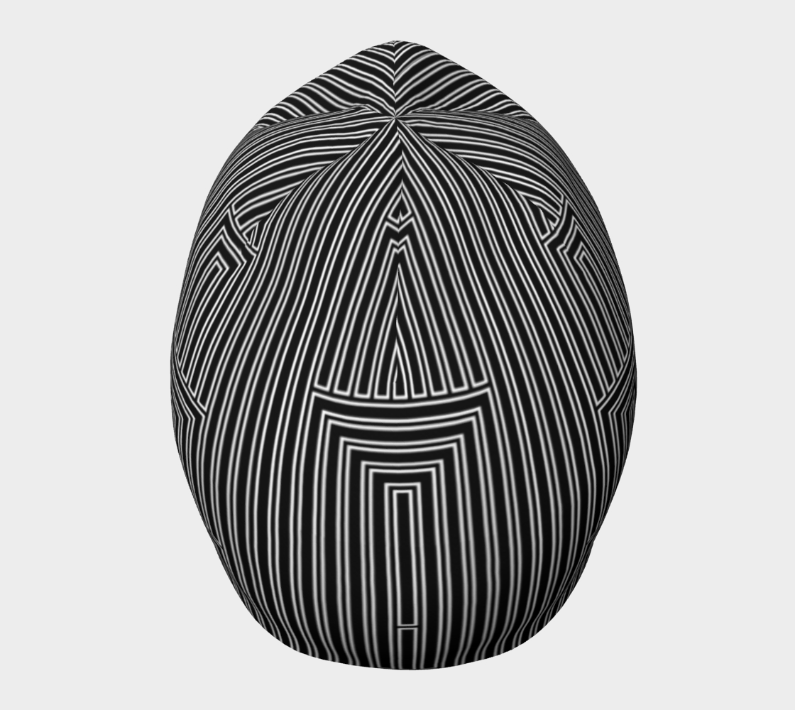 Deep Maze Beanie
