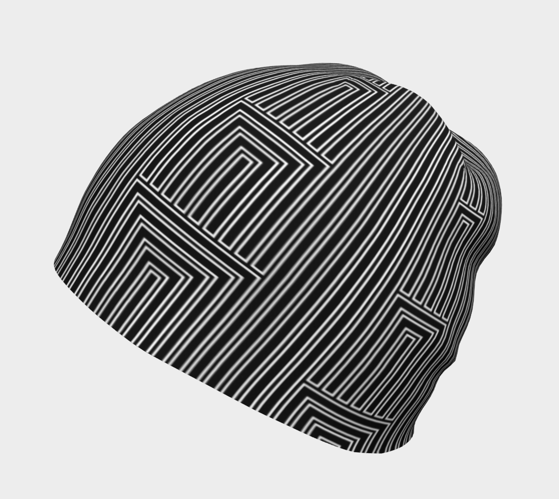Deep Maze Beanie