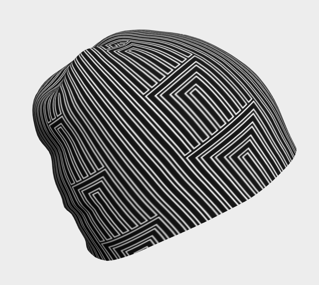 Deep Maze Beanie