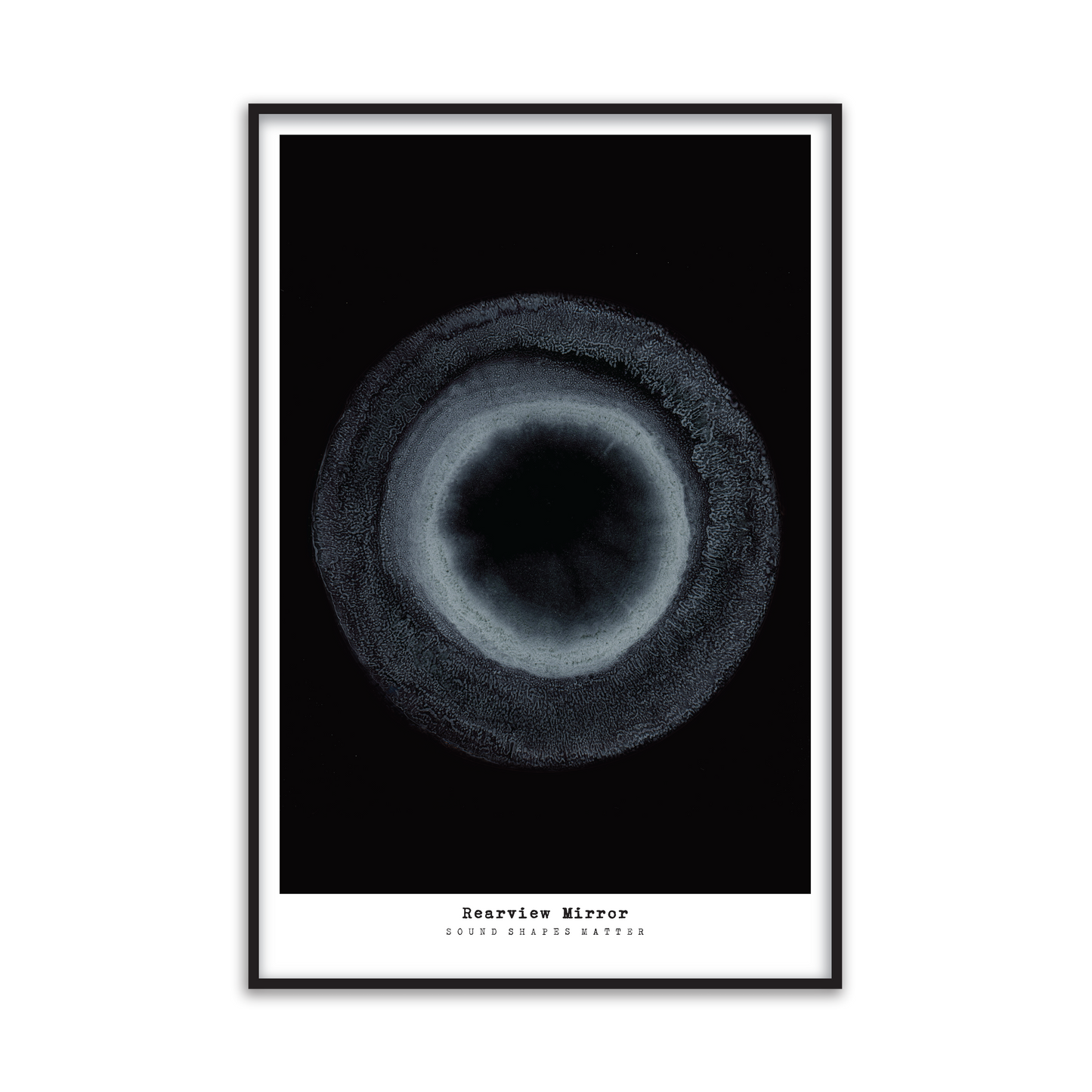 "Rearview Mirror" Print