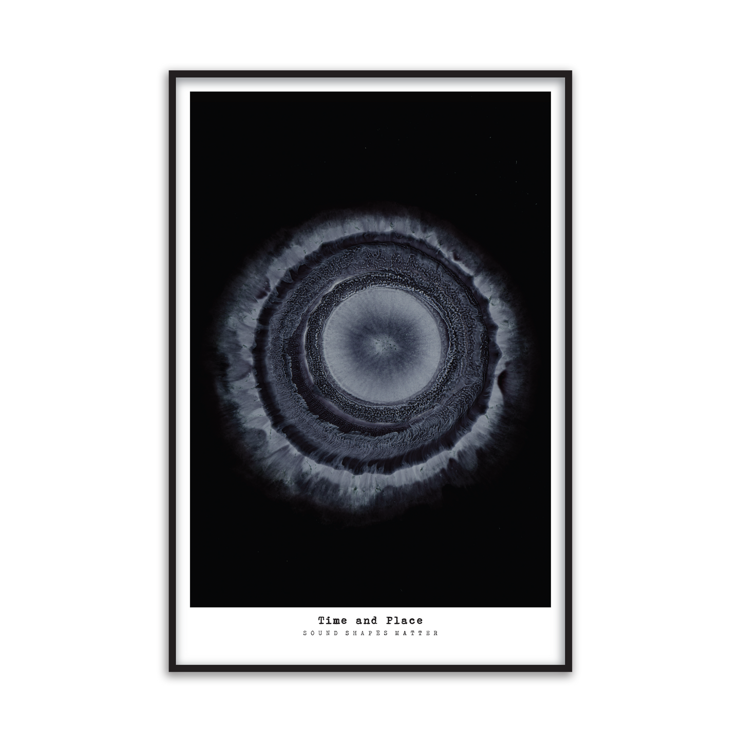 "Time and Place" Print